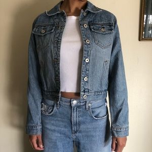 Vintage jean jacket (NO TRADE)